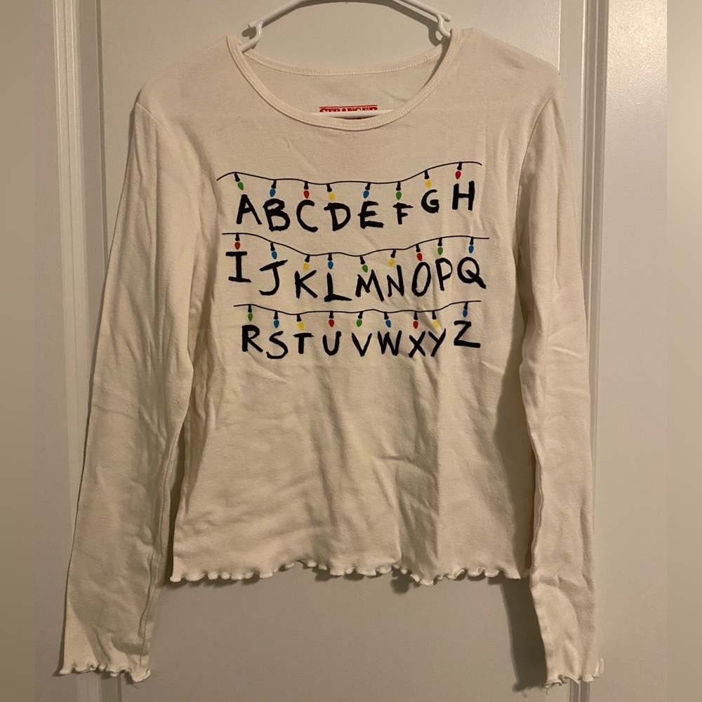 Stranger Things Long Sleeve